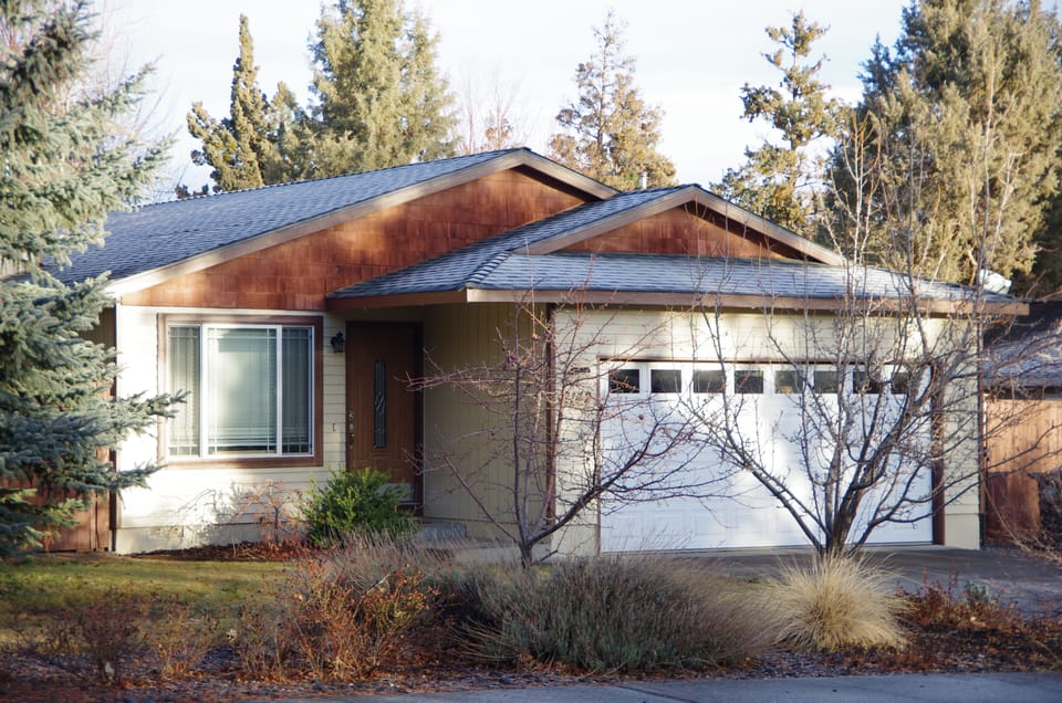 Front of the house