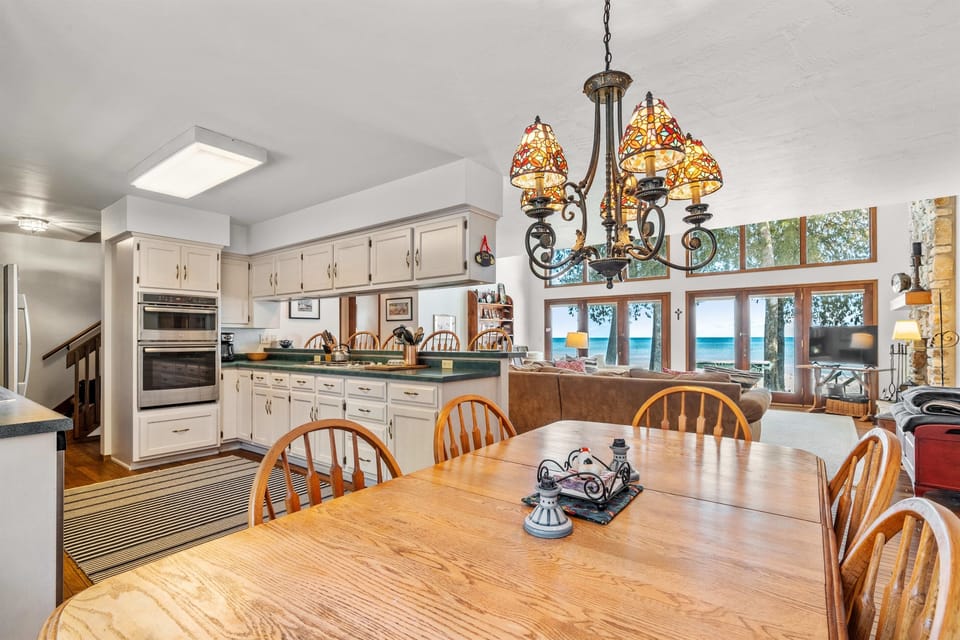 Spacious Kitchen and Dining