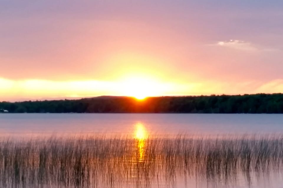 Gorgeous sunset views