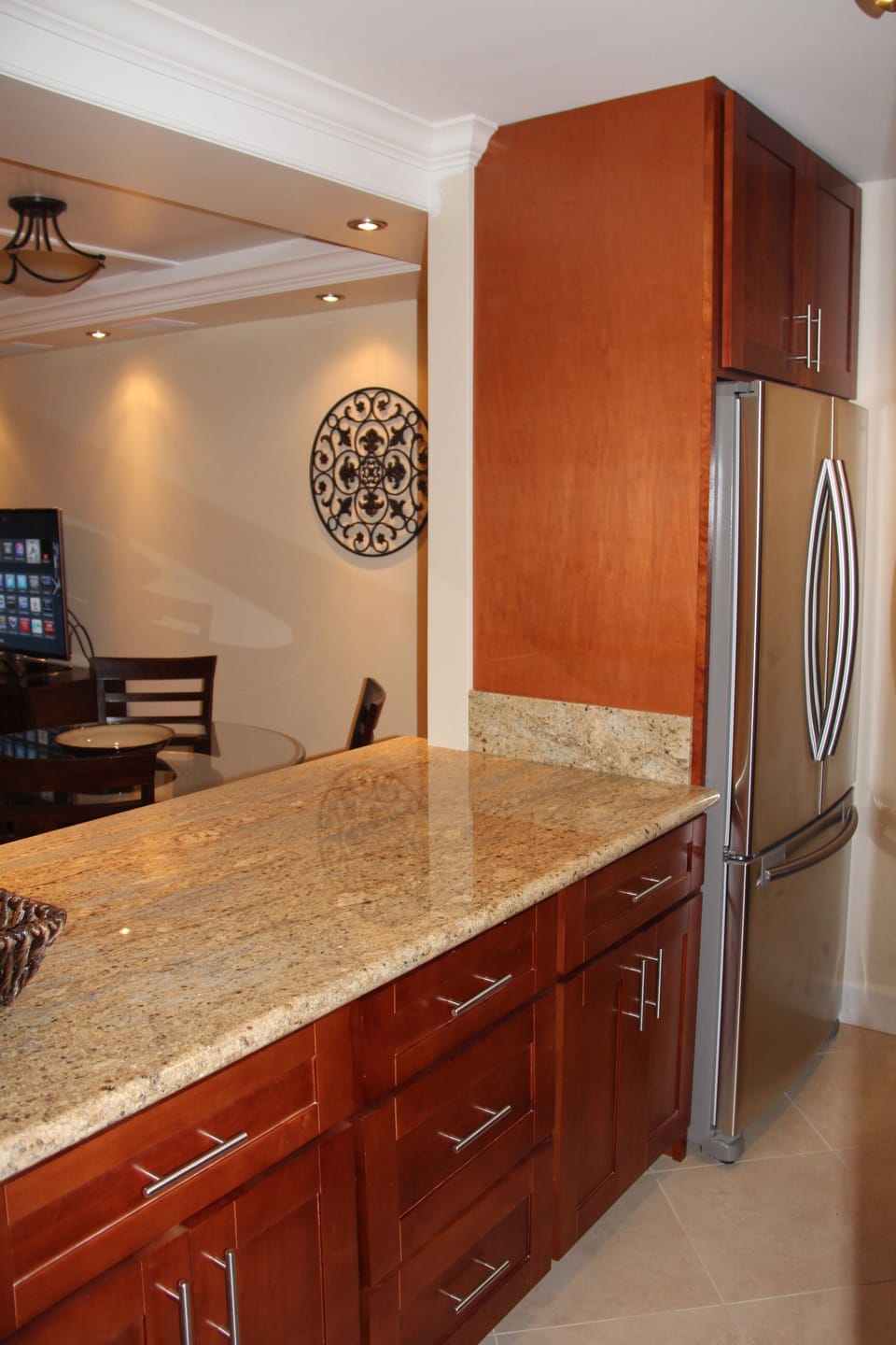 Kitchen island