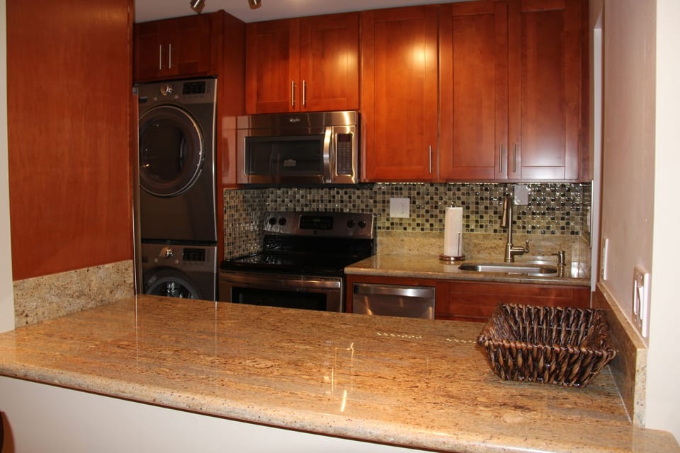 Kitchen with Laundry
