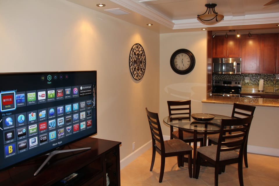 Entertainment Centre and Dining Table