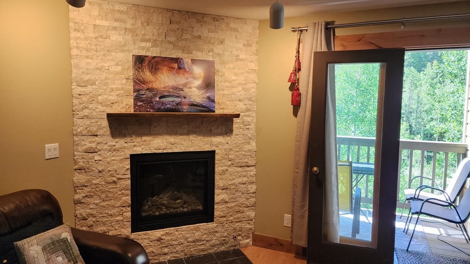 New Fireplace