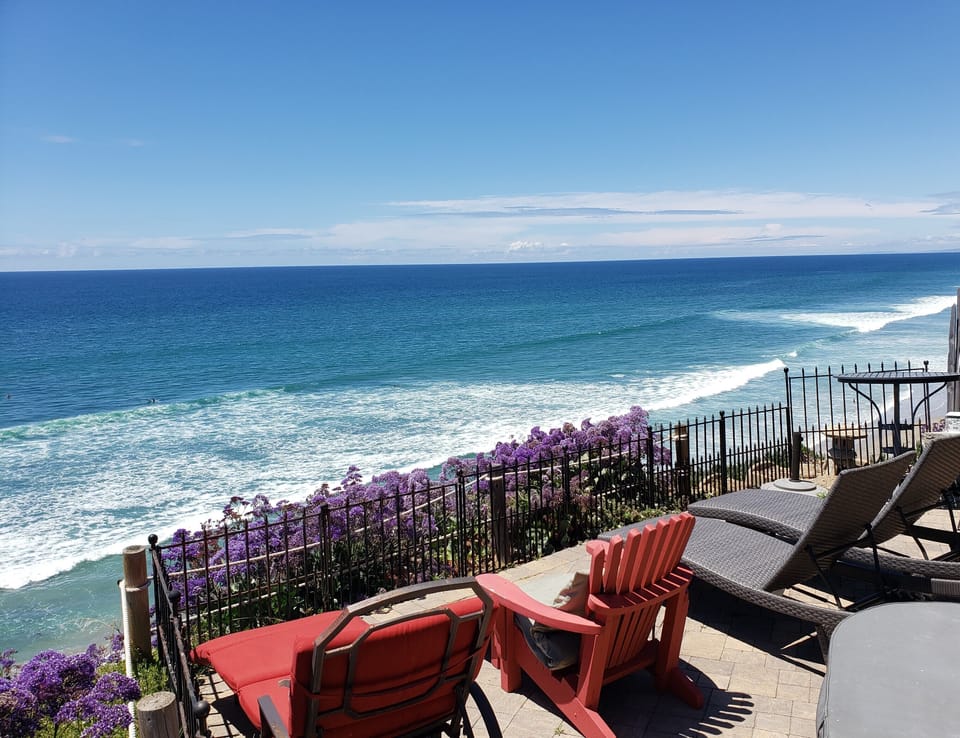 3 comfy large chaise lounges with adirondack chairs too