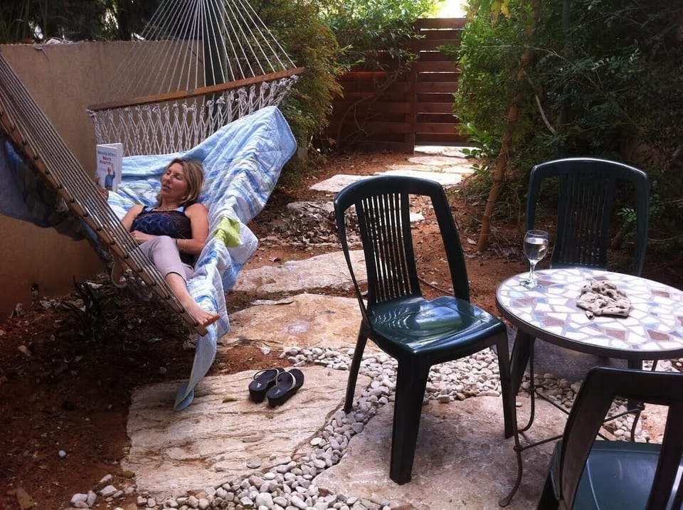 There's nothing like a hammock!