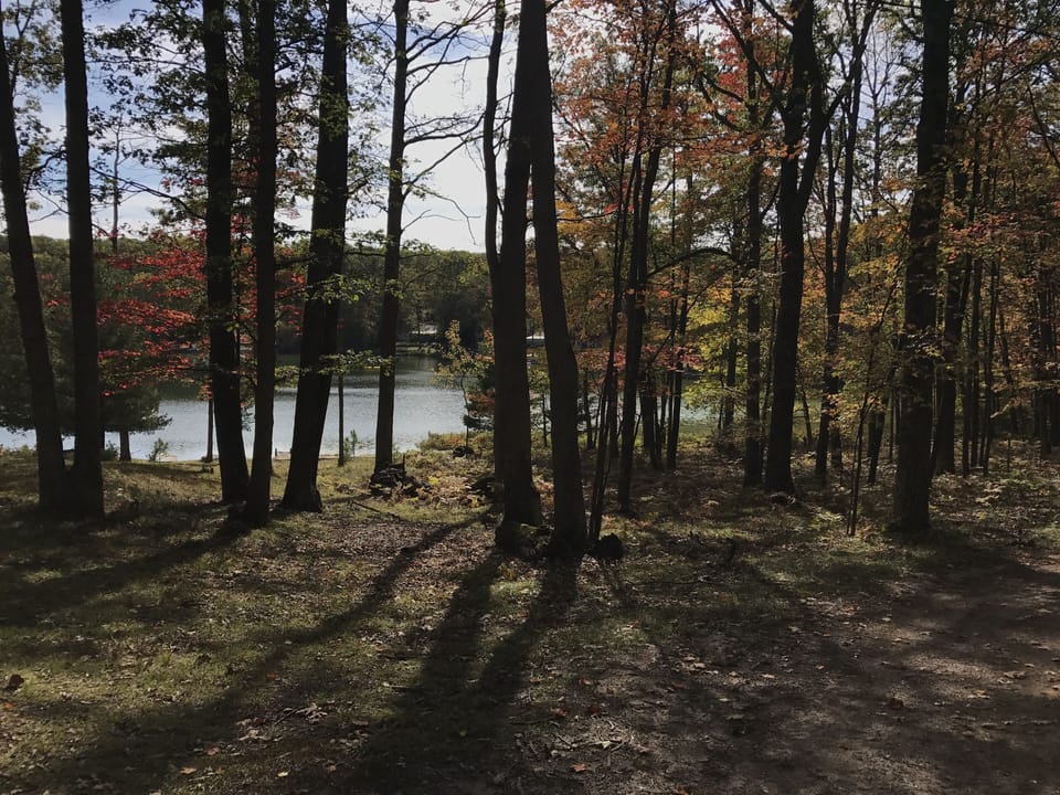 23 mile hike around the lake