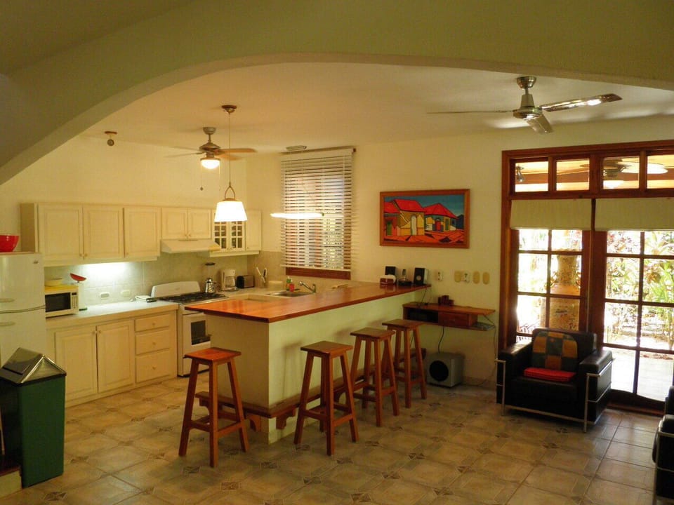 Main House, Unit 1, Great Room w/kitchen and living