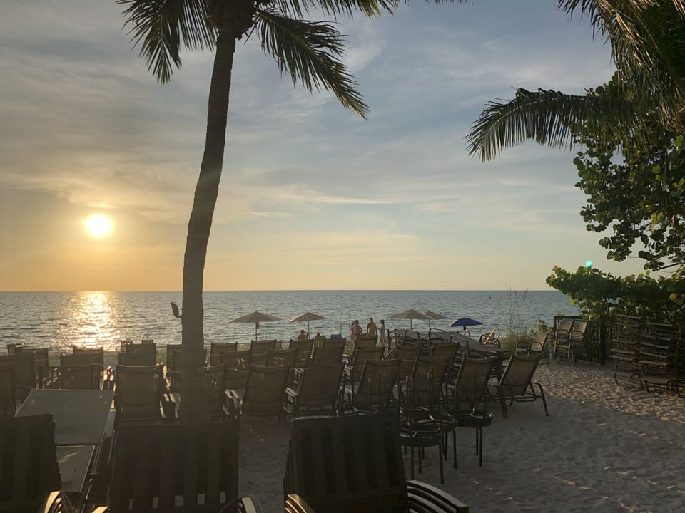 Short walk to beautiful Vanderbilt Beach.