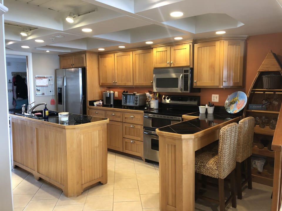 Kitchen view #2