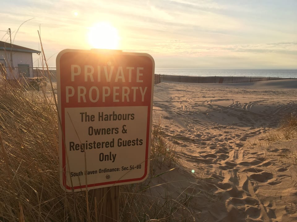 Private Beach