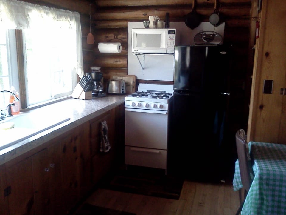 Kitchen - fully equipped for short or long stays