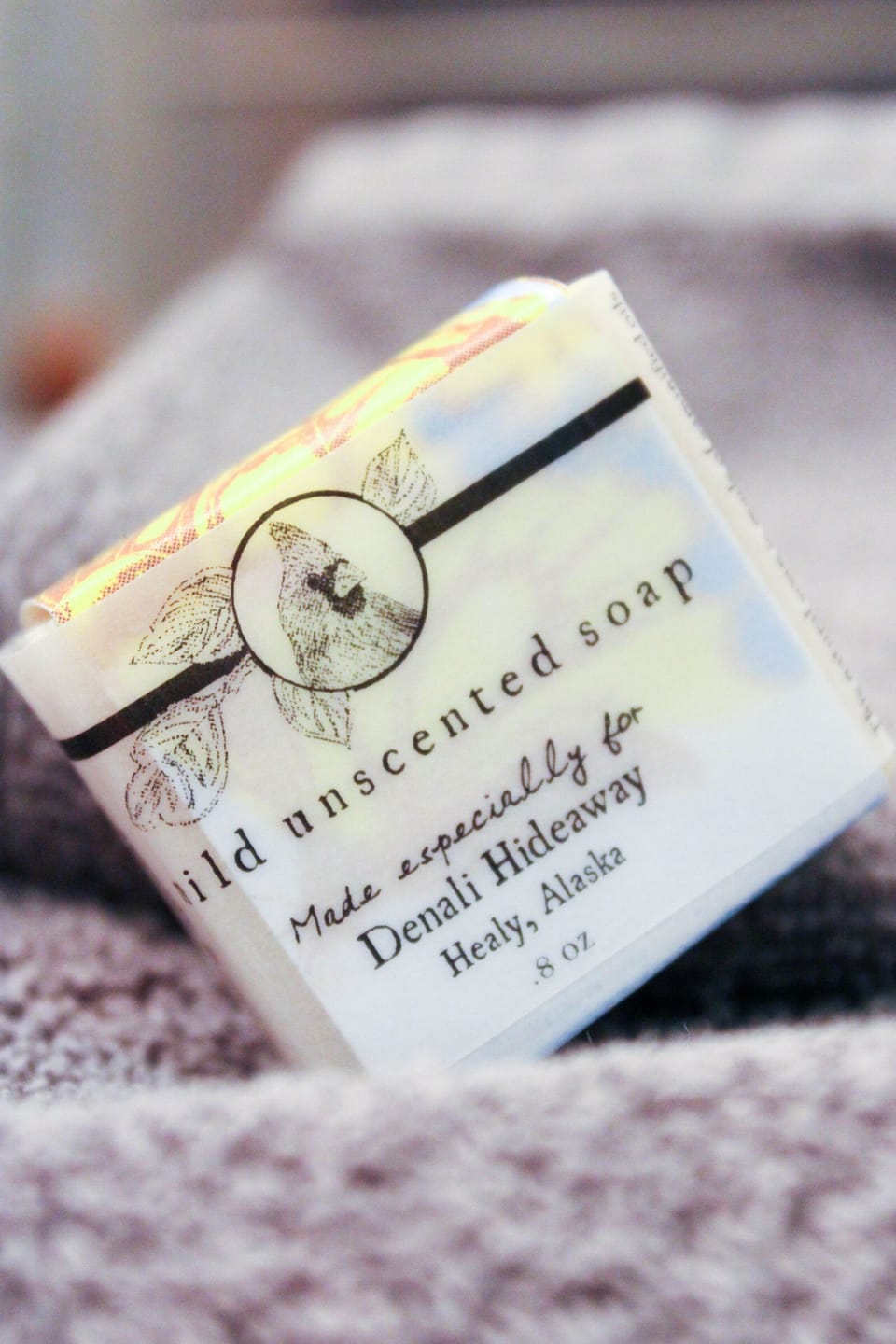 Denali Hideaway specialty soaps.