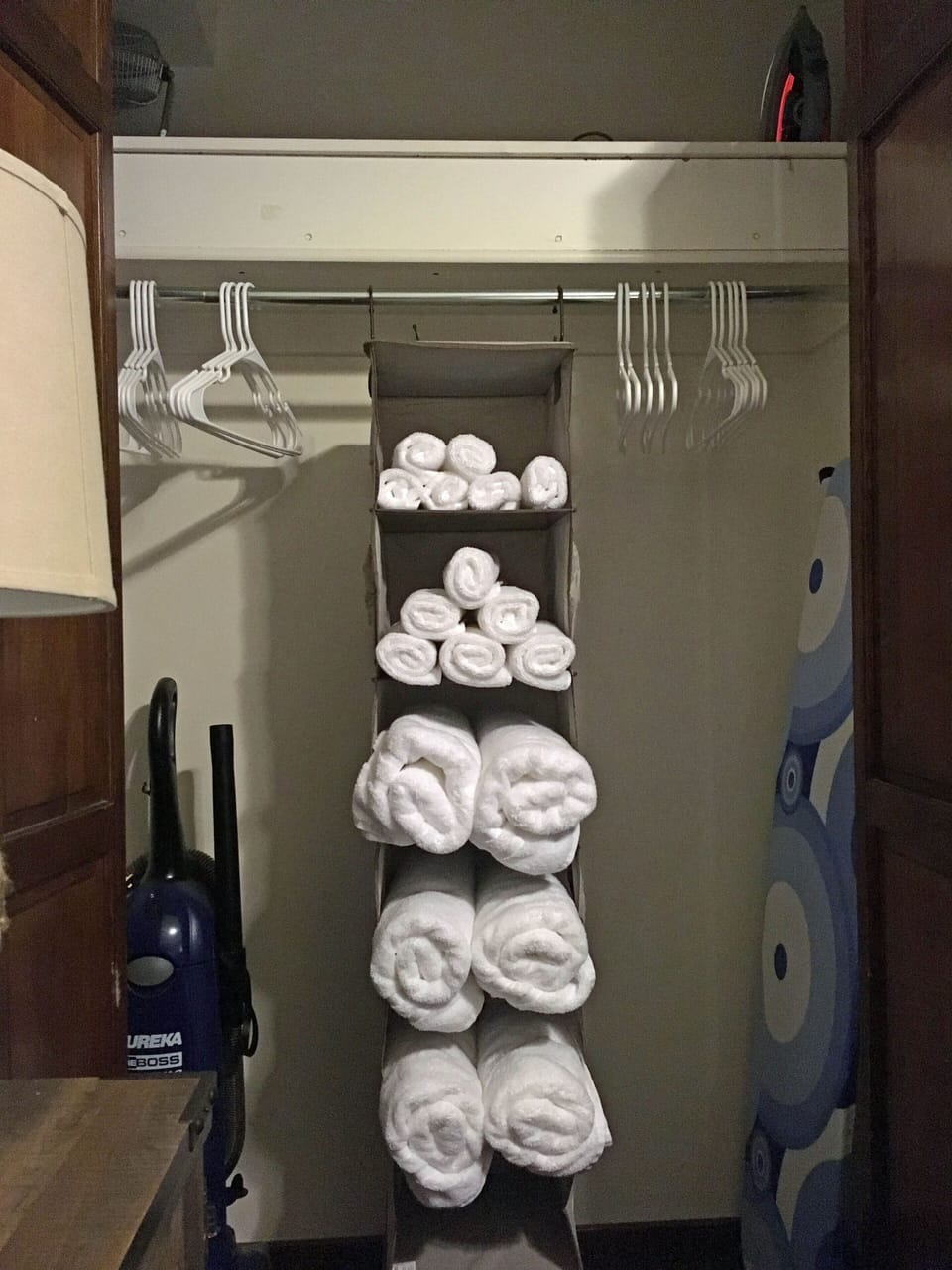 Clean Towels provided.