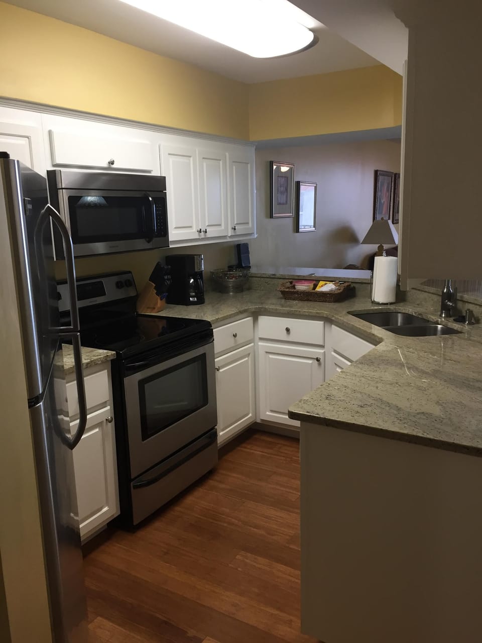 Beautiful remodeled kitchen