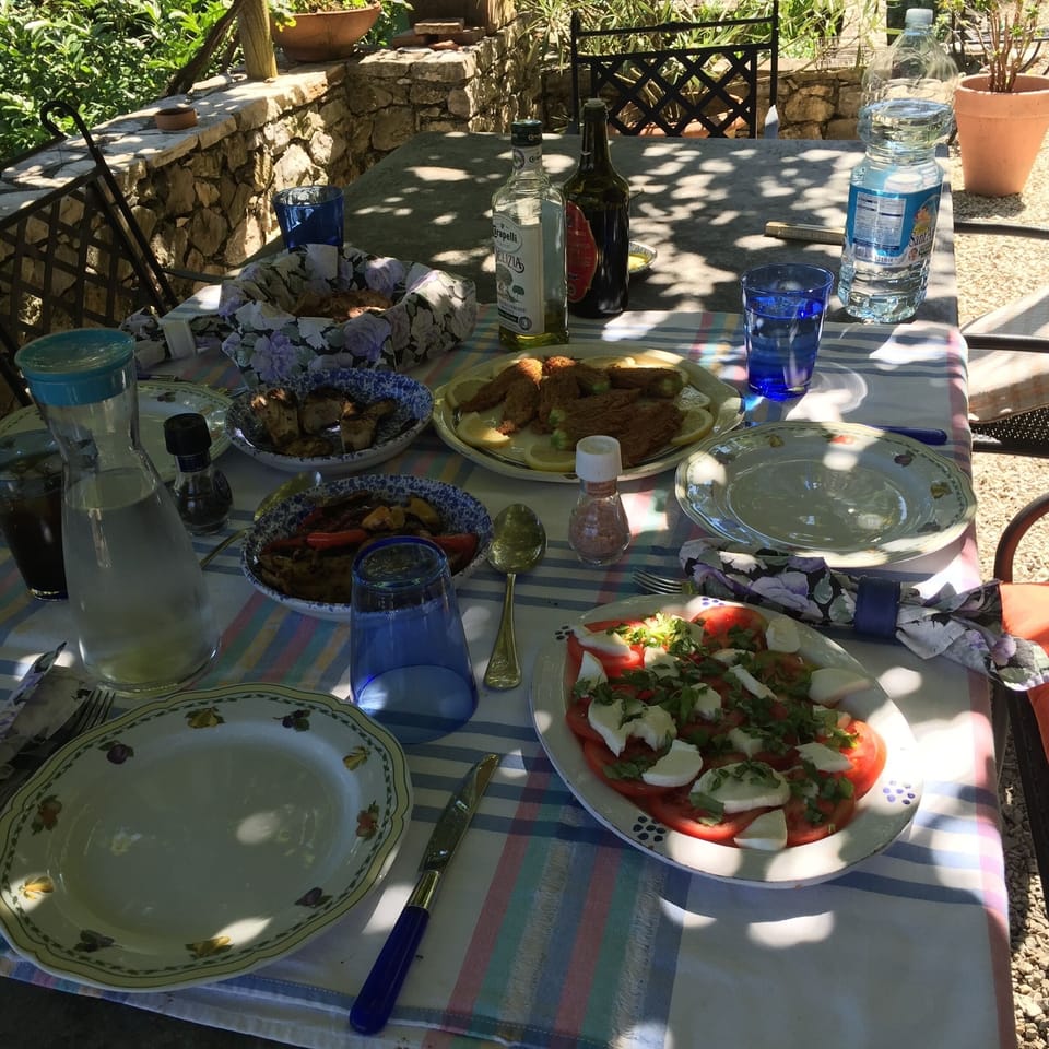 Summer lunch