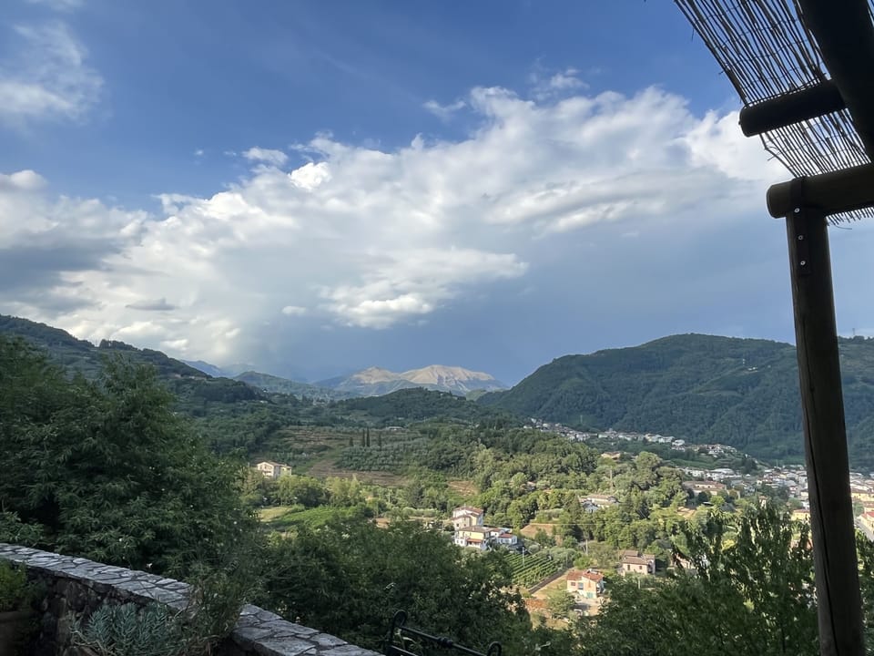 View from property