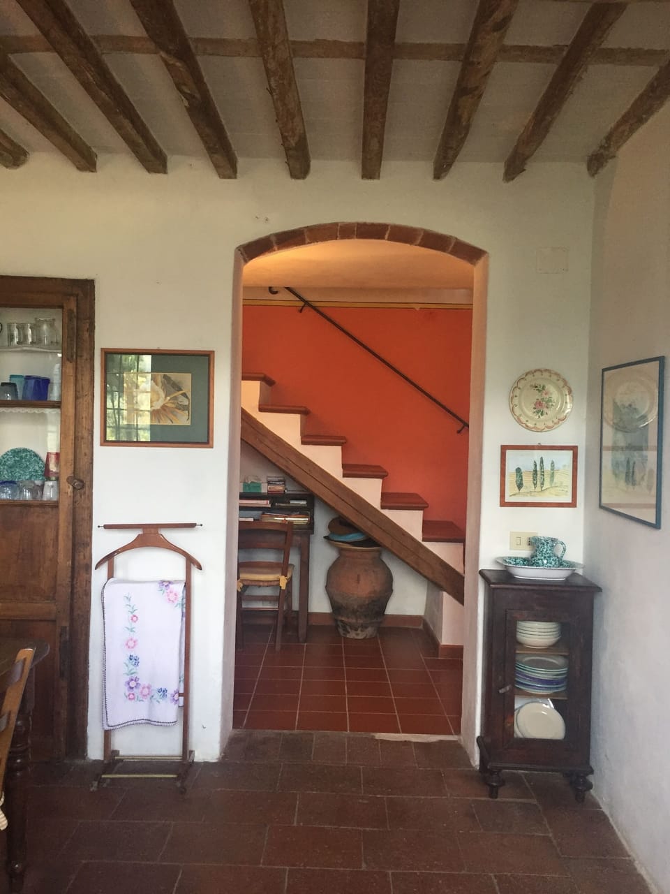 First floor, entrance view