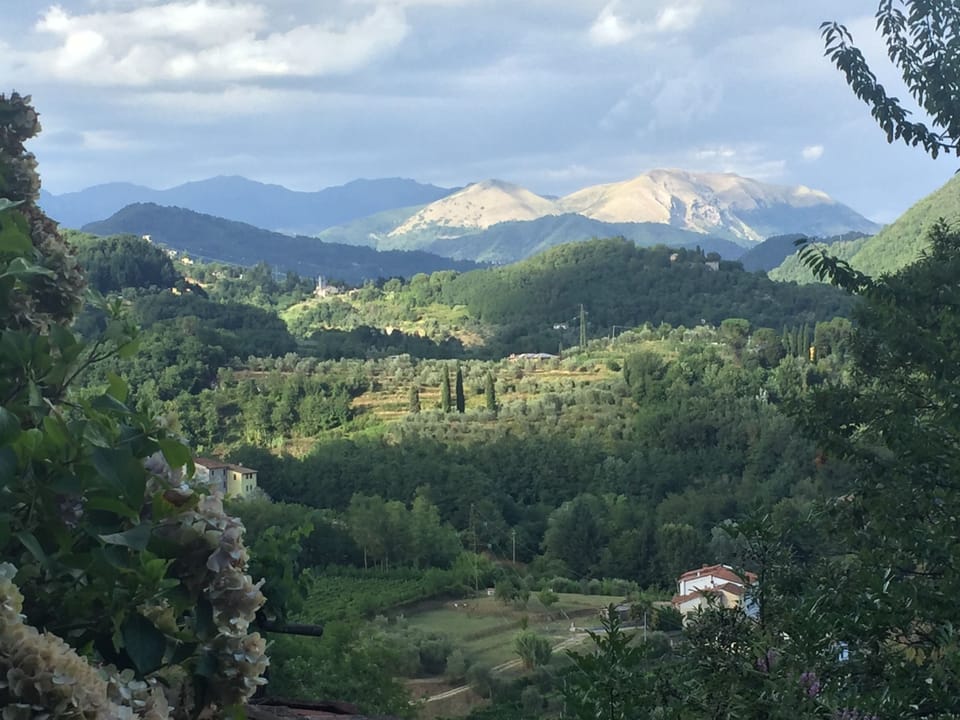 View toward the Garfagnana