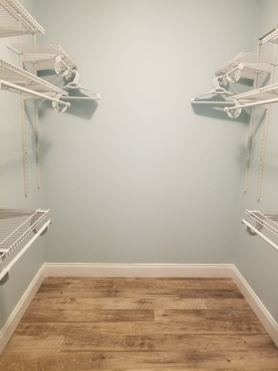 Large walk in closet