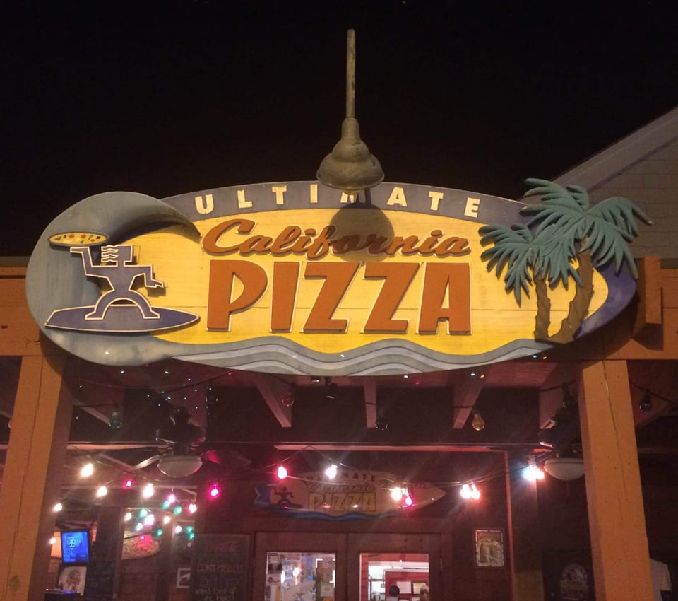 Great Pizza at Barefoot Landing