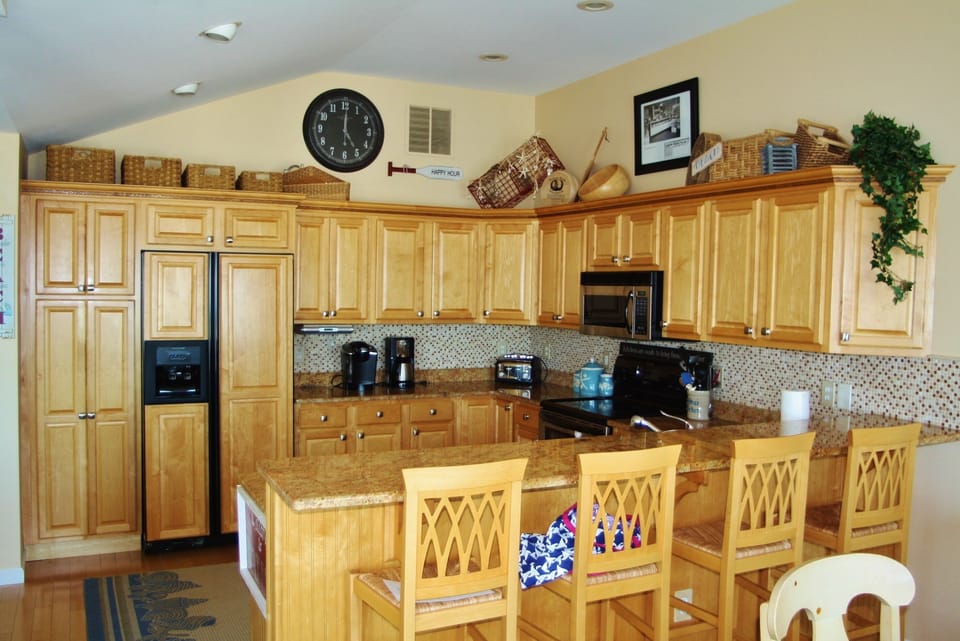 Upper level Kitchen