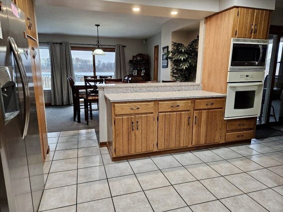 First floor newly renovated kitchen