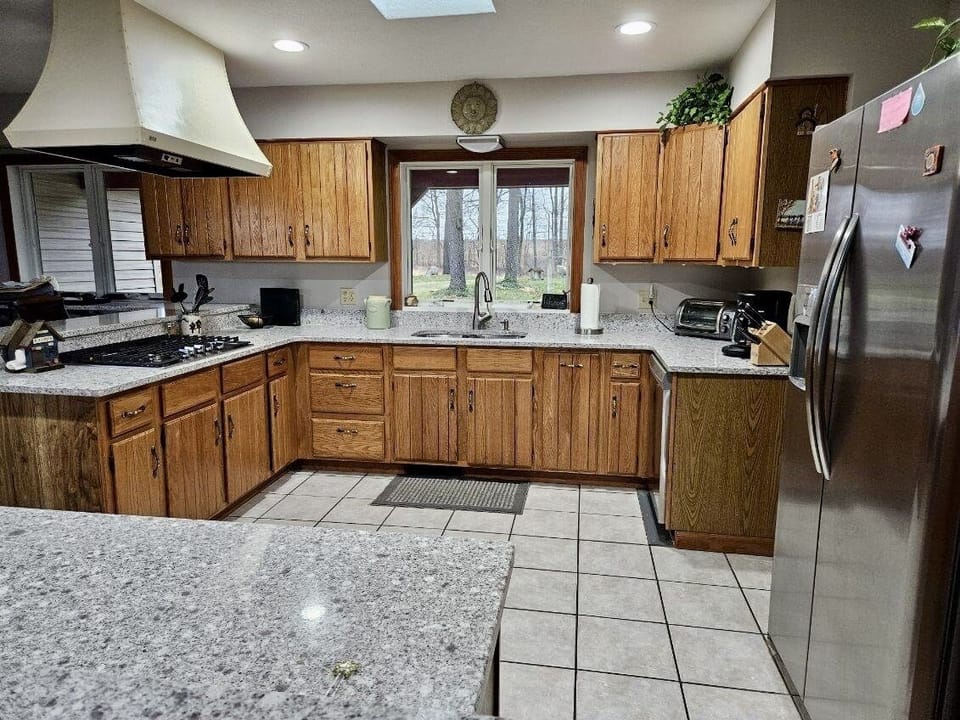 First floor newly renovated kitchen