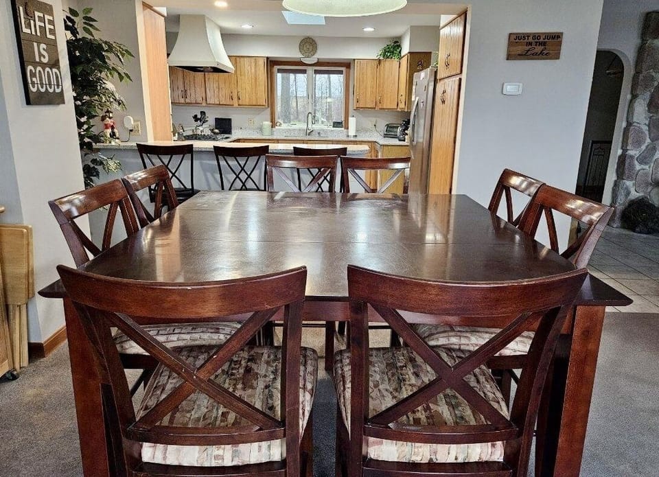 First floor dining area