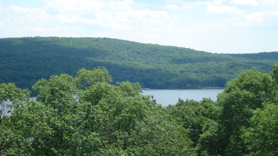 From our deck!  Need I say more?