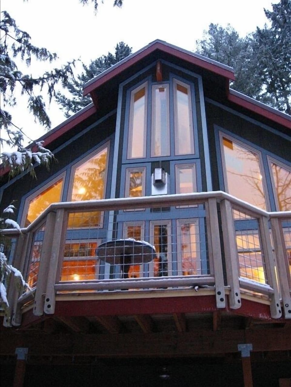 Front of the house