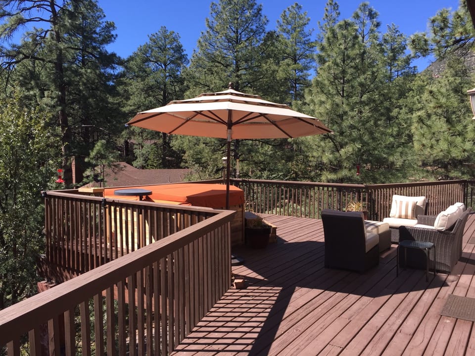 More of the deck 
