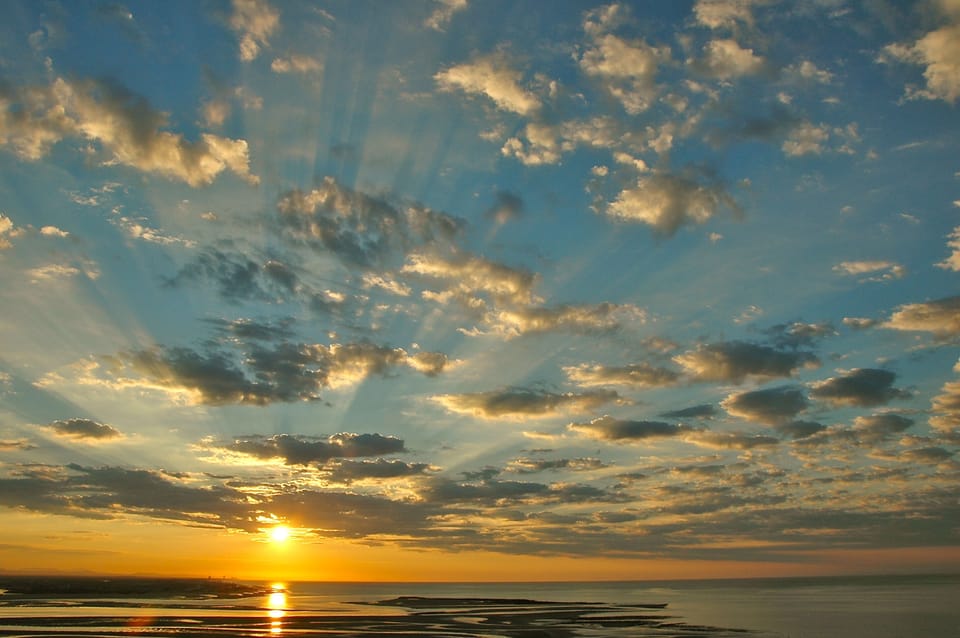 Sunrise - Eastern view from Condo!!