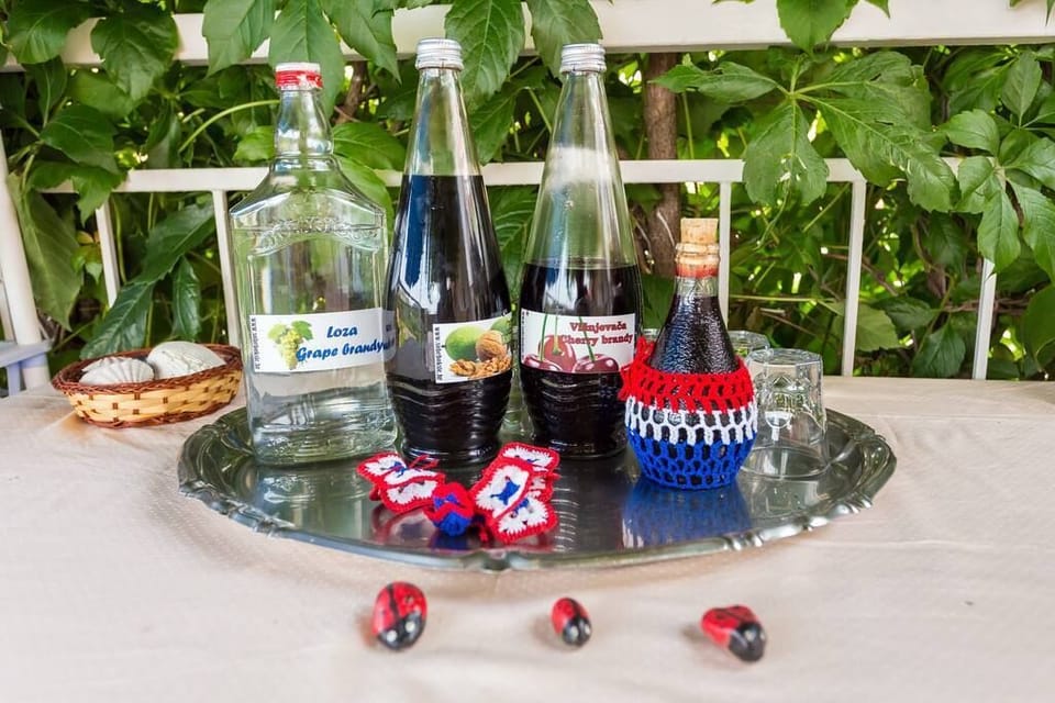 Welcome drink