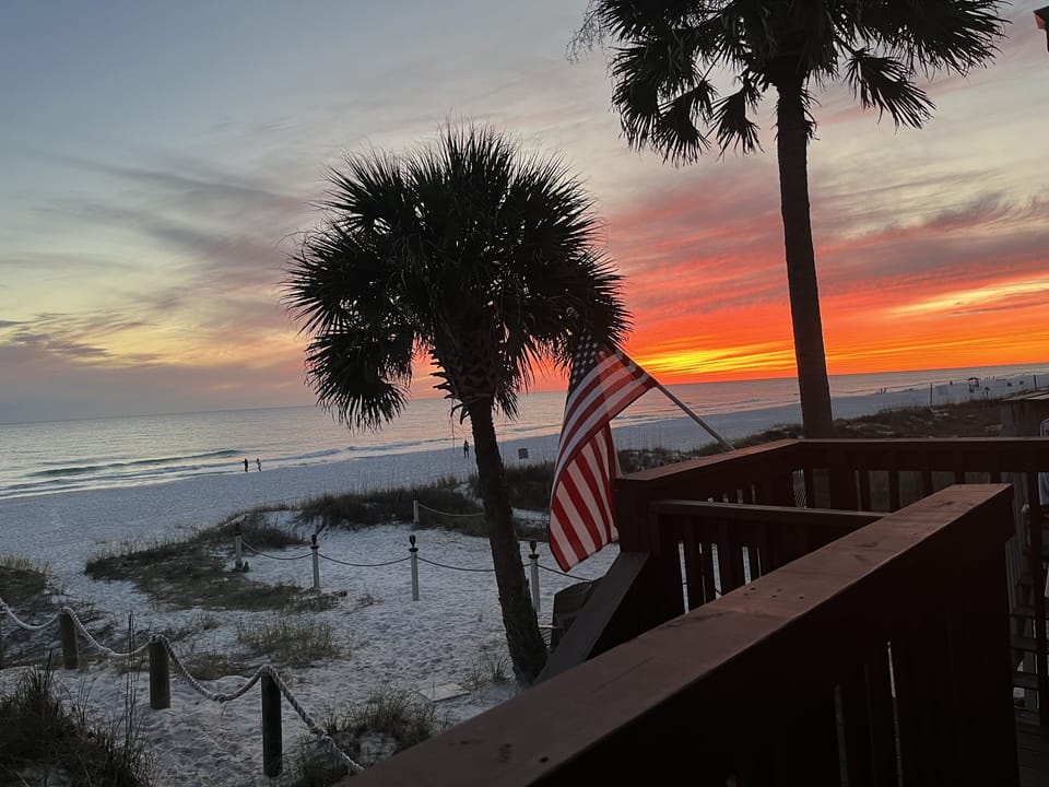 Beautiful Sunsets all year.

