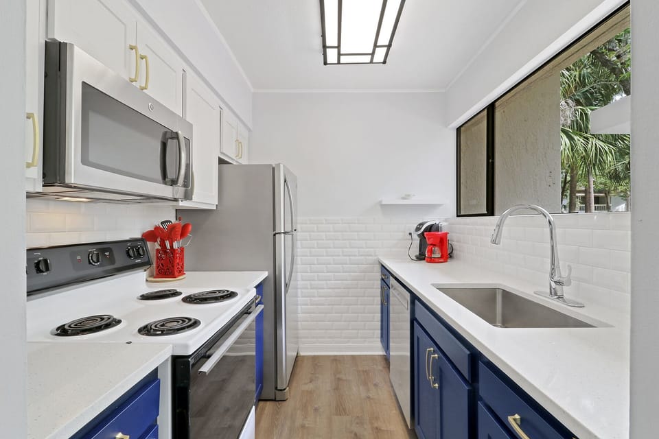 New Tile Backsplash