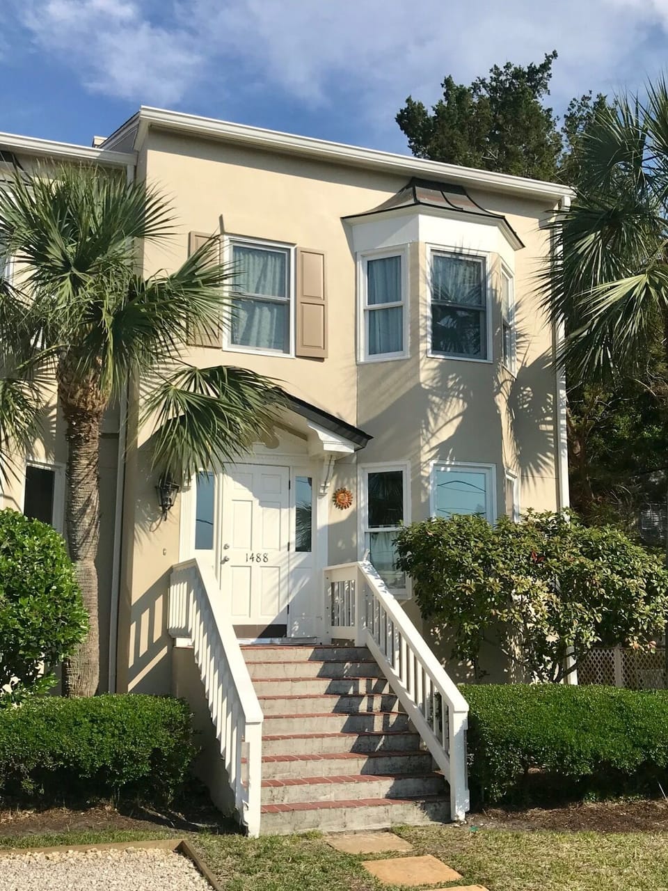 Vista Soleil is located in the San Simeon complex in the East Beach community.

