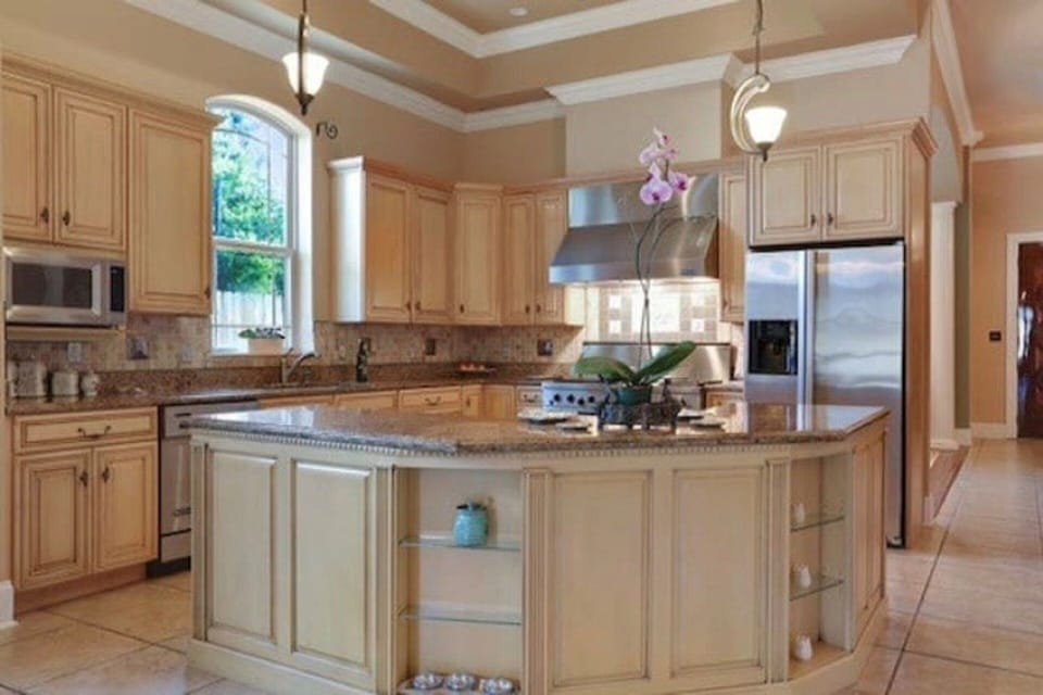 Kitchen - First floor, fully equipped, 

