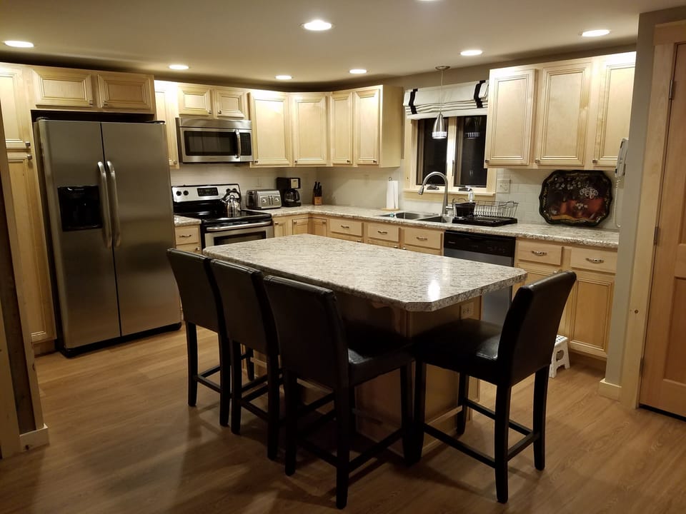 Newly renovated kitchen (2017)