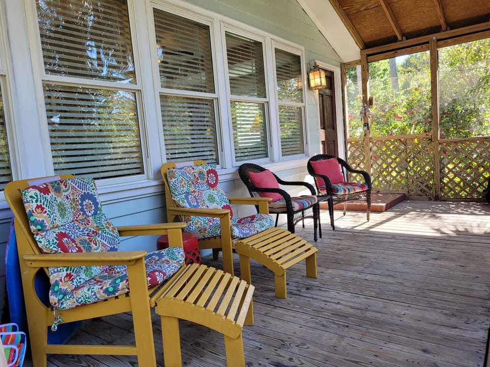Screened porch