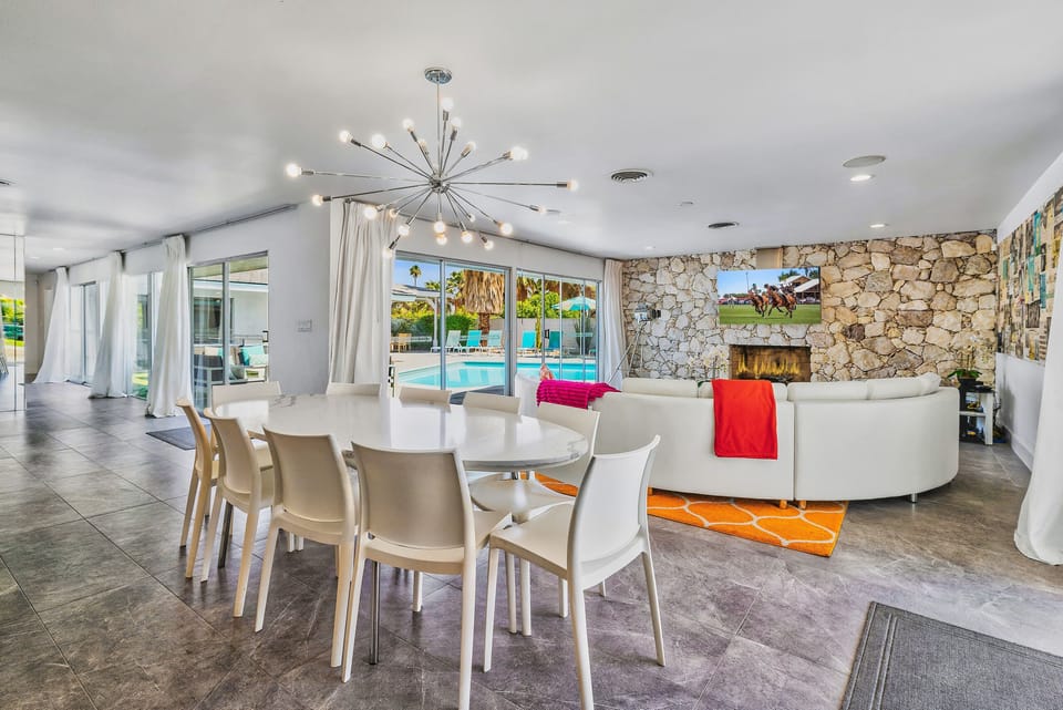large dining table for 10 to 12 people