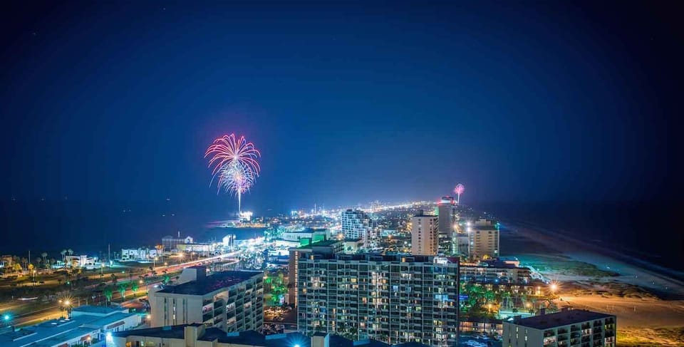 Fireworks every weekend.