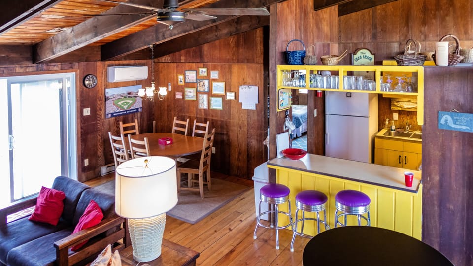 LR, Dining, Kitchen