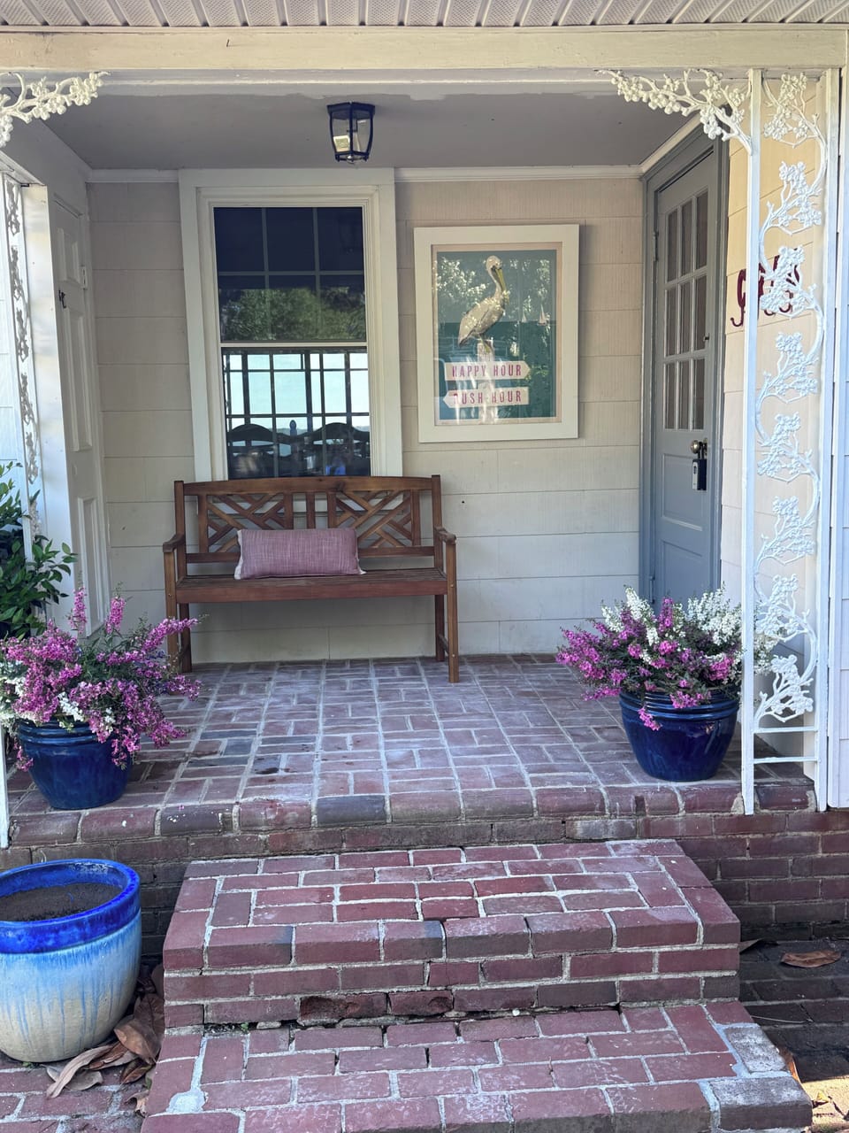 Front entry