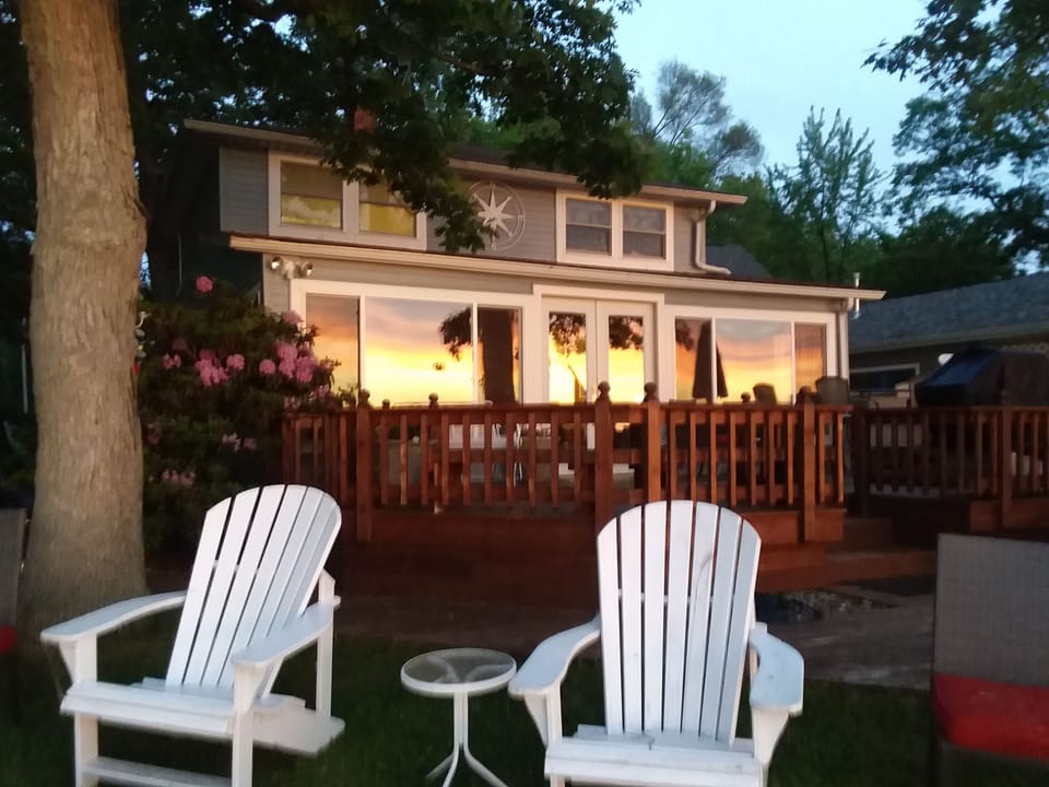 Lake Front & Fire Pit