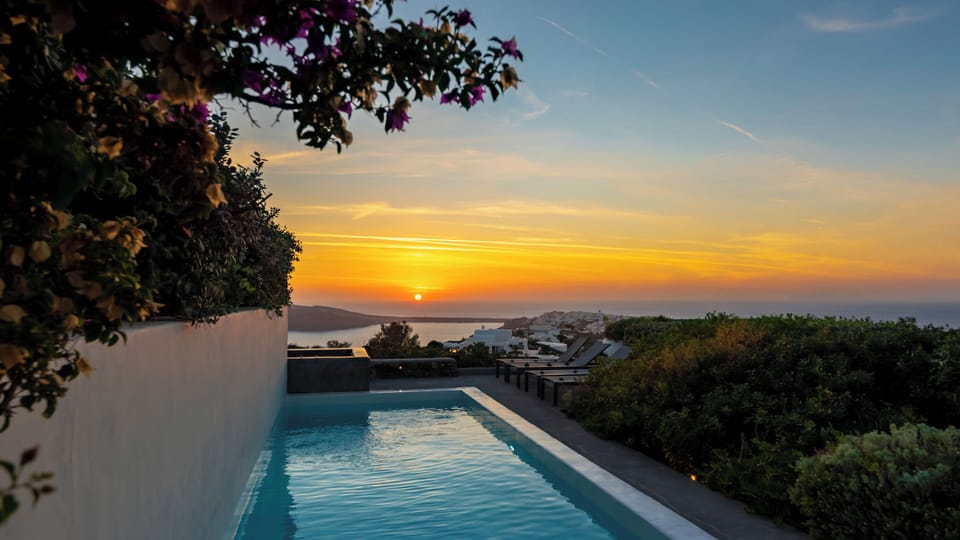Sunset views