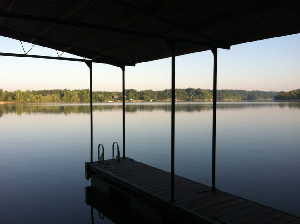 View At Boat Dock