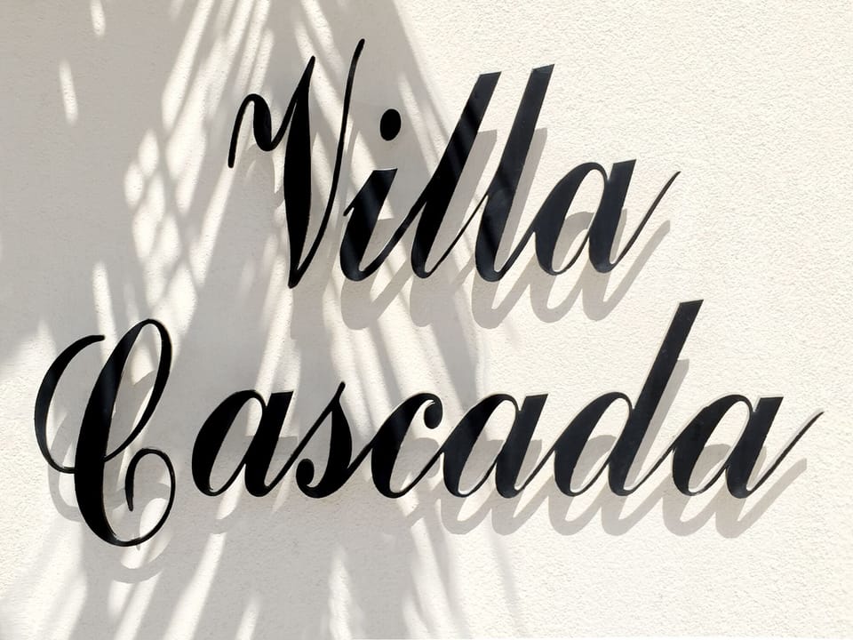 Welcome to Villa Cascada