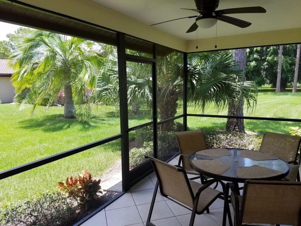 Screened in Patio