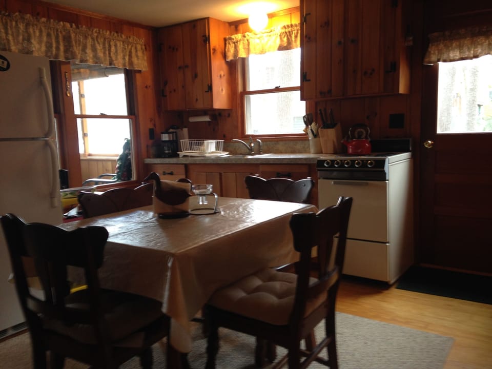 Kitchen area 