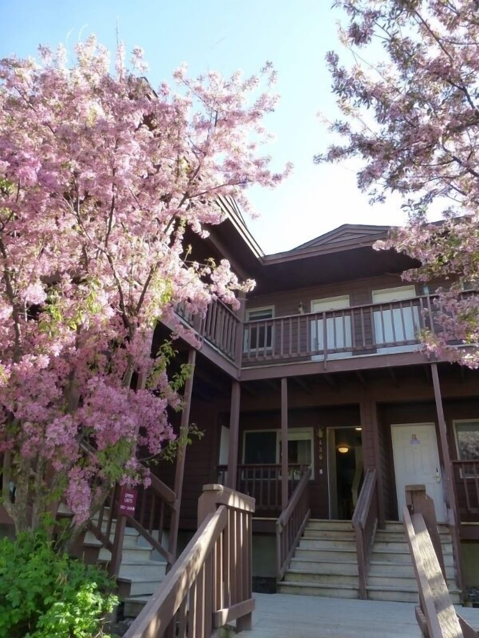 Our 2 story condo
